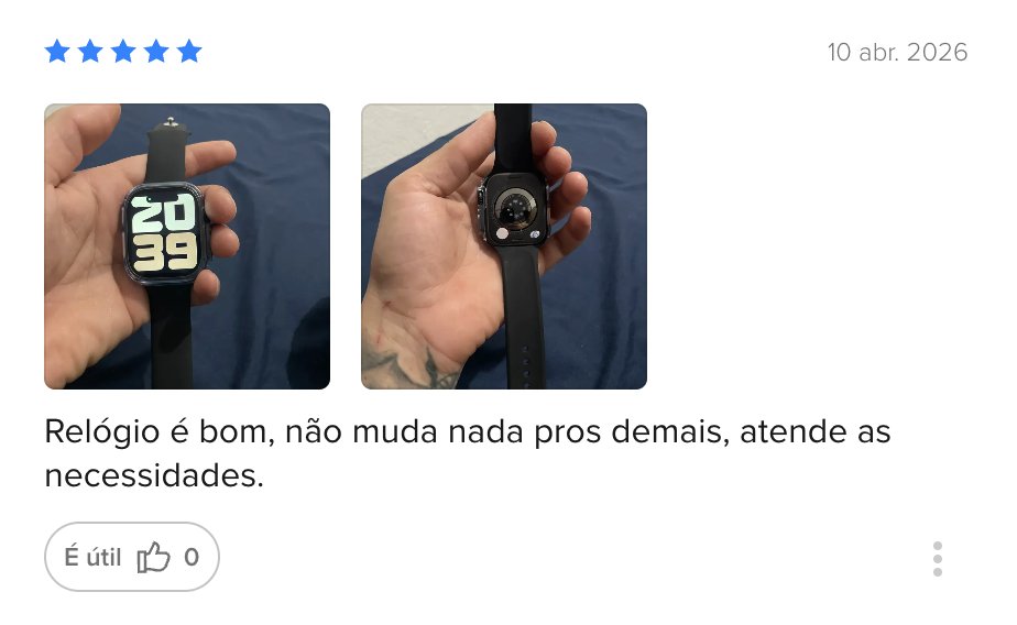 Avaliação Google 5 estrelas — cliente FUTURIX