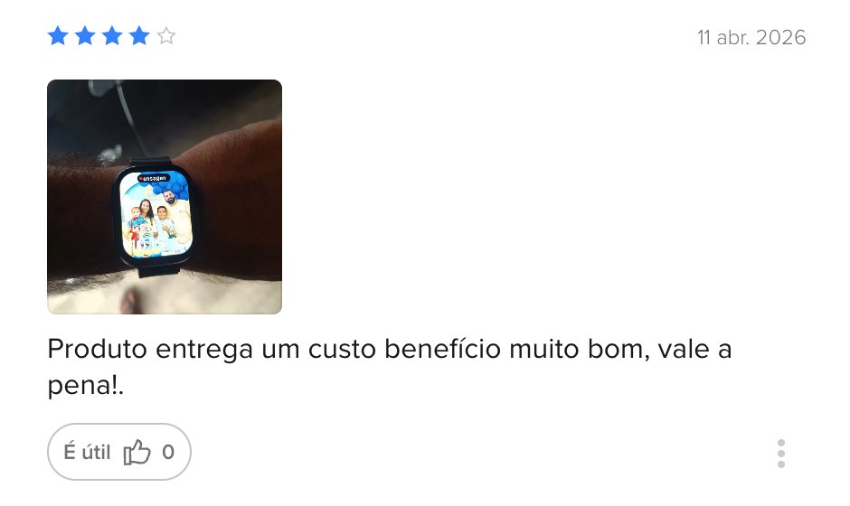 Avaliação Google 4 estrelas — cliente FUTURIX